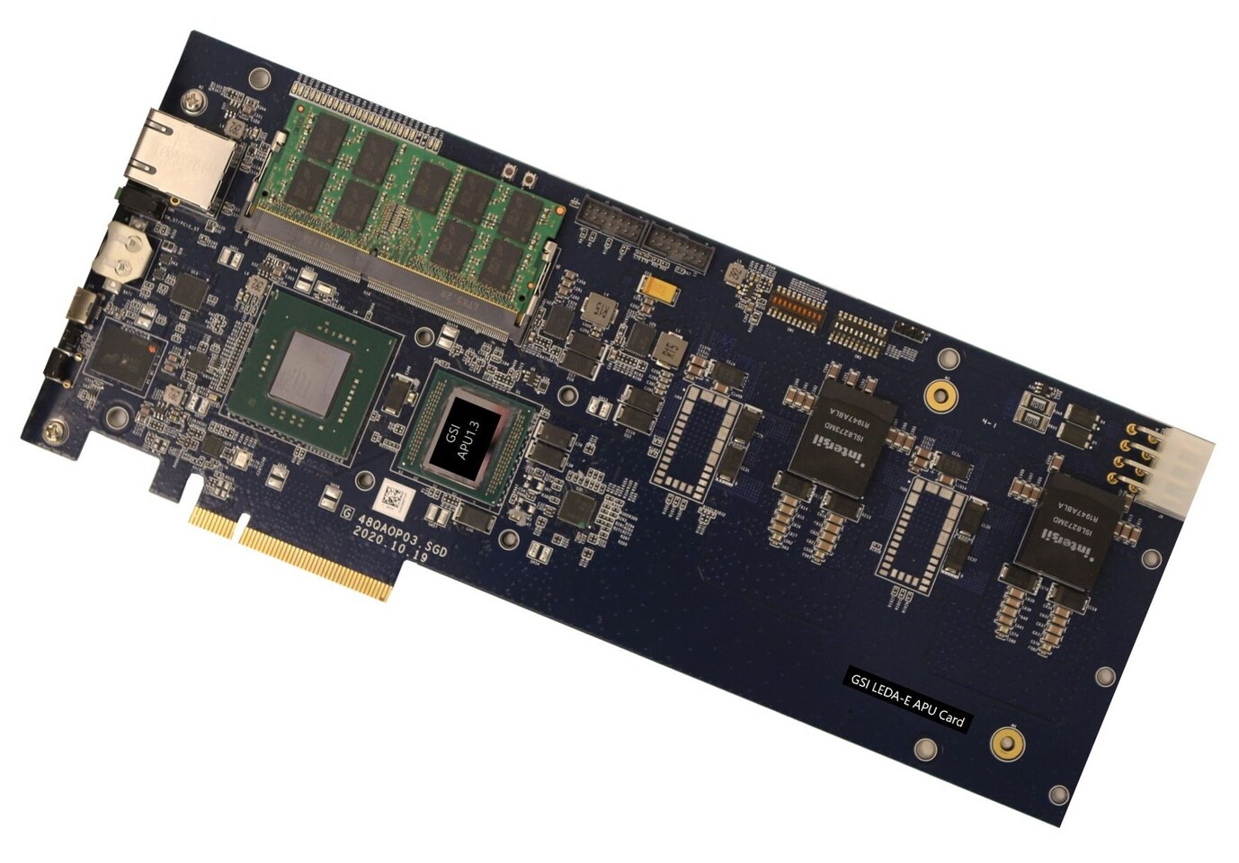 Чип із функцією обчислень у пам’яті досягає продуктивності AI класу GPU за частку енергоспоживання Чип із функцією обчислень у пам’яті досягає продуктивності AI класу GPU за частку енергоспоживання